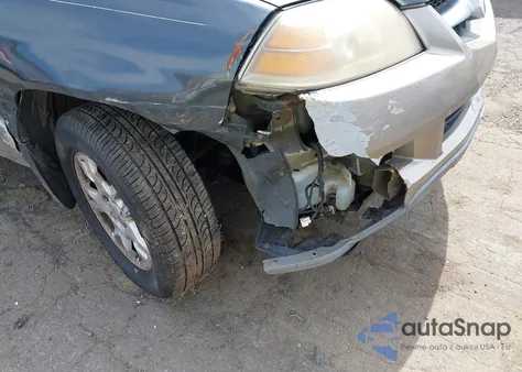 2006 Acura Mdx z USA, uszkodzony, nr VIN 2HNYD18926H518190